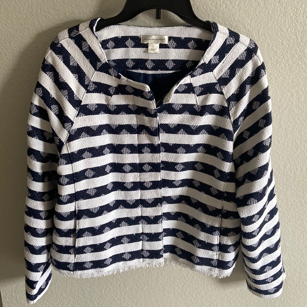 Christopher & Banks woven Jacket